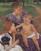 Mary Cassatt, Family